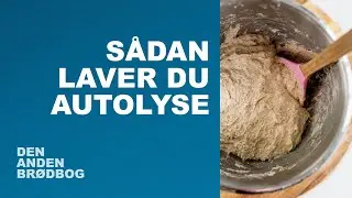 Sådan laver du autolyse