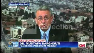 PALESTINIAN PARLIAMENT MEMBER BARGHOUTI
