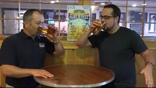 Shipyard Brewing Company vs. WOKQ: Beer Chug Contest