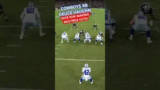 DEUCE VAUGHN ✭ #COWBOYS RB NICE RUN vs RAIDERS IN PRESEASON! 🔥 “Smol” RB Game 2 #Highlights 👀 #NFL