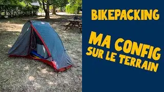 Equipement | Bikepacking, ma configuration sur le terrain pour 4 jours