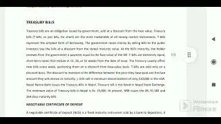 Money Market Securities