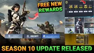 SEASON 10 FULL LEAKS! 😳 FREE CP, New Guns & Girl’s Frontline Collab 💎