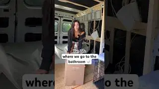 RV life! Our most asked question! 🚽 #vanlife #rvlife #traveltips #rvtoilet #vanbuild #campervan