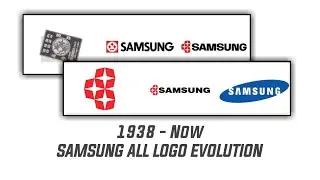 Samsung Logo Evolution 1938-2022