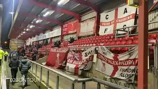 This is: Crewe Alexandra’s Stadium - (vs Carlisle) 29.12.2022
