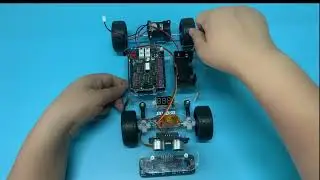 OSOYOO Sport Car for Arduino Lesson 1: Hardware Installation and Servo Test