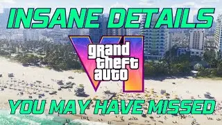GTA 6 TRAILER SECRETS THAT YOU MISSED