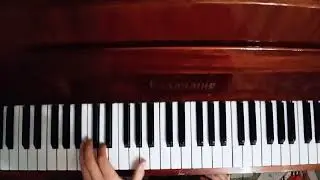 Metamorphosis on piano