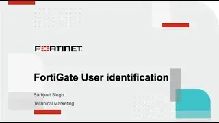 FortiGate User Identification | NGFW