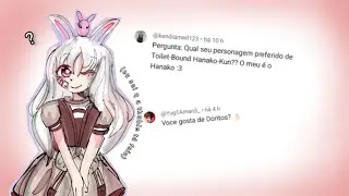 🌟Respondendo perguntas dos inscritos🌟 (prt 1,a thuble tá feia eu sei ).