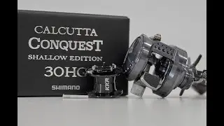 24 Shimano Conquest 30 HG| KKR S10 custom spool Installation tutorial (Part 2)