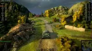 Взвод ИС-3 и Т32. Фьорды. World of Tanks. [DEDKA]