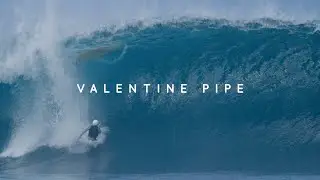 Valentine Pipe | Massive Swell 2021