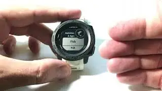 Garmin Instinct - Compete Against a Virtual Partner