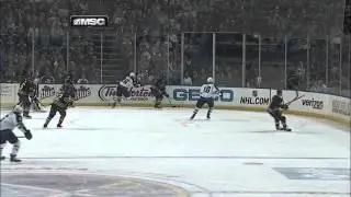 Steve Ott vs Andrew Ladd fight April 22 2013 Winnipeg Jets vs Buffalo Sabres NHL Hockey