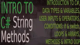CSharp Examples Regarding String Methods - Made Easy JT Devs #CSharp