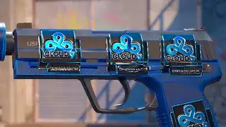 USP-S Blueprint Sticker Combos - CS 2