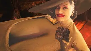 SUPERSIZED Lady Dimitrescu mods 😱 | Resident Evil 8 Village but ruined by mods