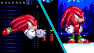 Proto Knuckles in Sonic 3 A.I.R