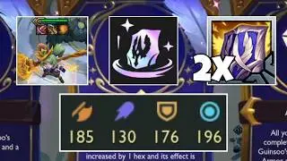 Immovable Object With DOUBLE Randuin's Omen!?