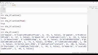 ESP32 WiFi Communication with MicroPython: Scan, Connect, and Internet Access