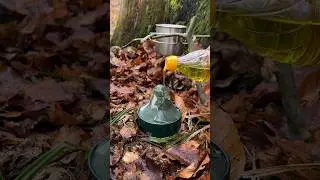 Survival Skills: Unconventional Pot Holder and Paper Ignition Method. 