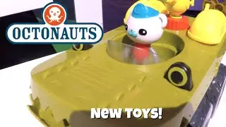New OCTONAUTS Toys UNRELEASED [First Look] Toy Fair 2016