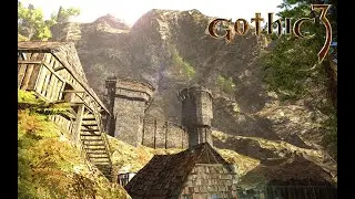 Gothic 3 прохождение #23 Освобождение Миртаны.