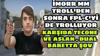 İmorr MM Troll'den Sonra Şimdi de Fpl-C'yi Trolluyor. İmorr , Aslan ve Tecoya Karşı.