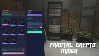 [QBCore/ESX] Fractal Crypto Miner | FiveM Script | Fractal Dev