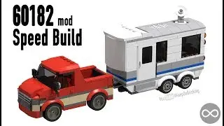 2018 LEGO City set 60182 mod Speed Build