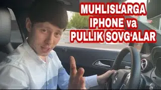 Сарик Бола Жахонгир МАШИНАСИНИ КОНКУРСГА КУЯДИМИ?
