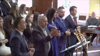 Семья Ковальчук - Давайте вместе мы прославим Господа