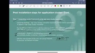 SAP High Availability - Course Overview | Cluster Configuration Part 2