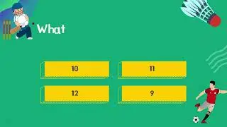 Enhace your Sports Knowledge by answering 7 tricky Questions, 