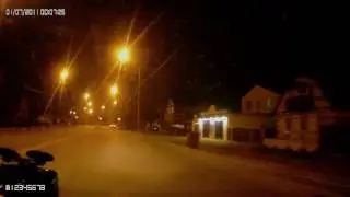 Погоня за АУДИ. Белгород. 5 апреля