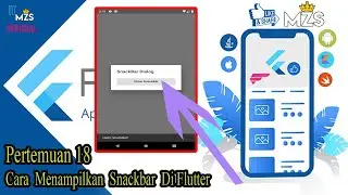 Cara membuat Snackbar Di Flutter