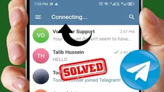 Как исправить проблему с подключением Telegram (2024) ||  Исправить Telegram не работает