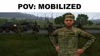 POV: You've been mobilized | POV: Тебя мобилизовали