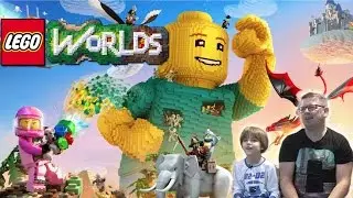 Fun Game LEGO WORLDS XBOX One - Family Play