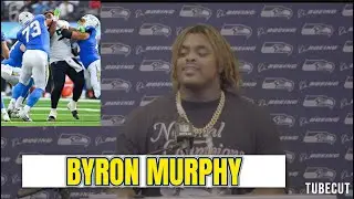 Byron Murphy On His Seahawk Debut and Mike Macdonald’s Defense.