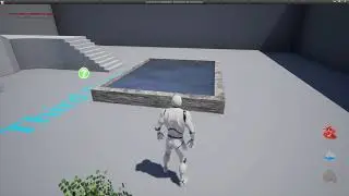 UE4 Food, Water, Health Test