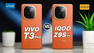 Vivo T3 Pro 5G Vs iQoo Z9S Pro 5G