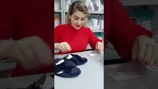 Тапочки от Фаберлик 