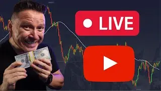 🤑😬First 2024 Live Trading Jan 2nd😎😍