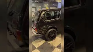 NIVA Black cube занижение перед -1.25 витка зад -2