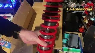 JOM Redline Lowering #coilovers  #audia3  A3 8L 1.6 1.8 1.9 T TDI GF200101 #lowered #suspension