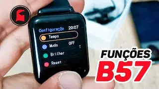 ENTENDA TODAS AS FUNÇÕES DO B57 (Hero band 3)