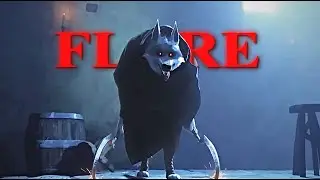PUSS IN BOOT THE LAST WISH HENSON FLARE EDIT